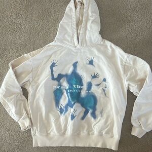 Aelfric eden, XS, cream and blue color